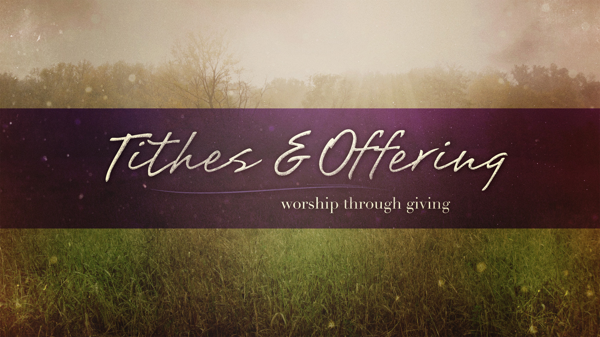 Using Tithes To Help Others